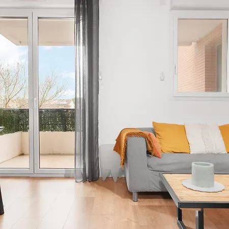 Appartement L'arizona - Proche Rer Et Airbus Colomiers