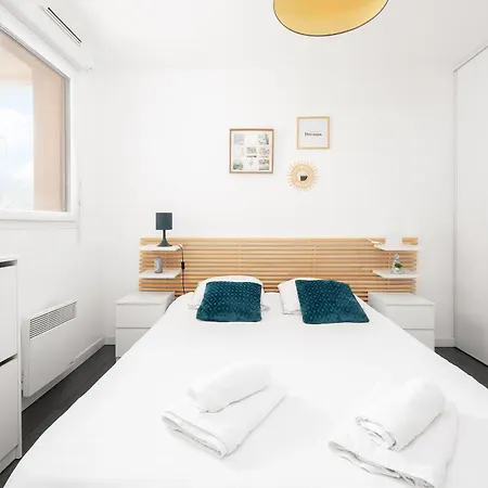 L'arizona - Proche Rer Et Airbus Appartement