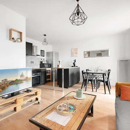 L'arizona - Proche Rer Et Airbus Apartment Colomiers